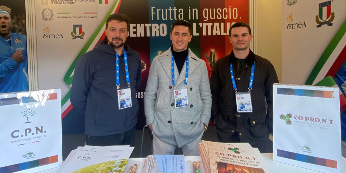 Italia Ortofrutta al Sei Nazioni con l’Italia Rugby